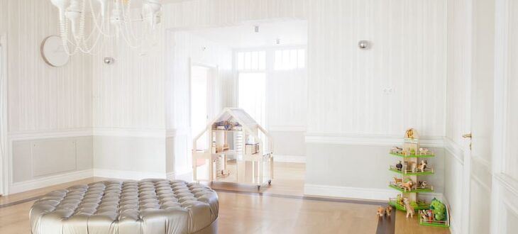 What do guests notice immediately after entering your house?