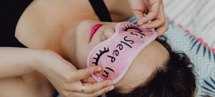 5 tips & tricks for better sleep during the night!