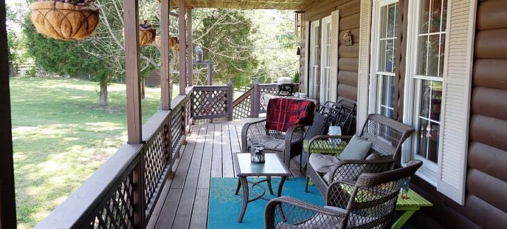 HBSOnTime.com front porch ideas